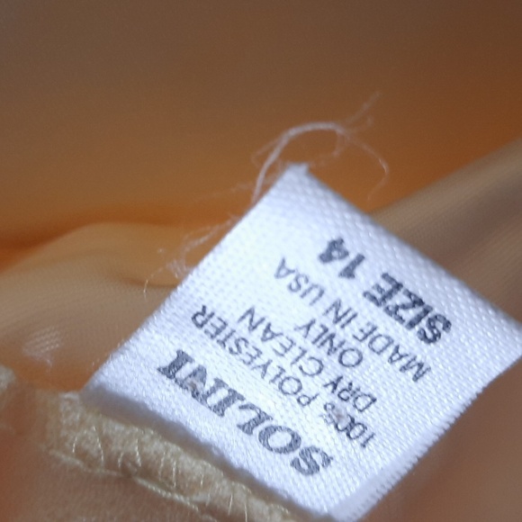 Solini Yellow Skirt Set - Picture 7 of 16